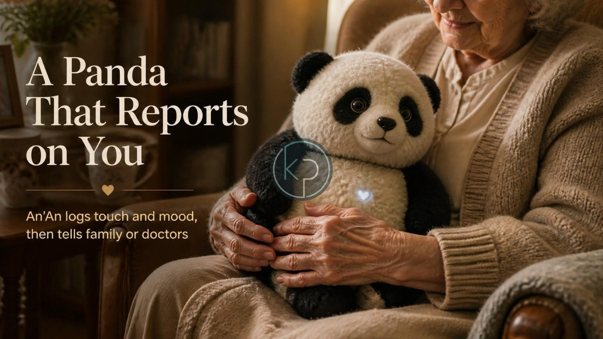 Is the AI Panda Robot That Reports on Your Grandparent Actually Real
