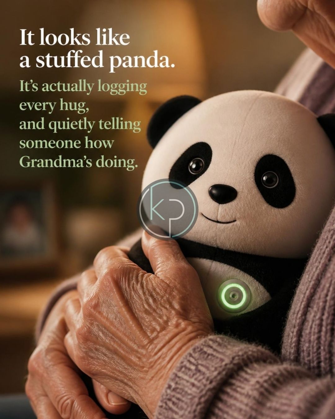 Is the AI Panda Robot That Reports on Your Grandparent Actually Real
