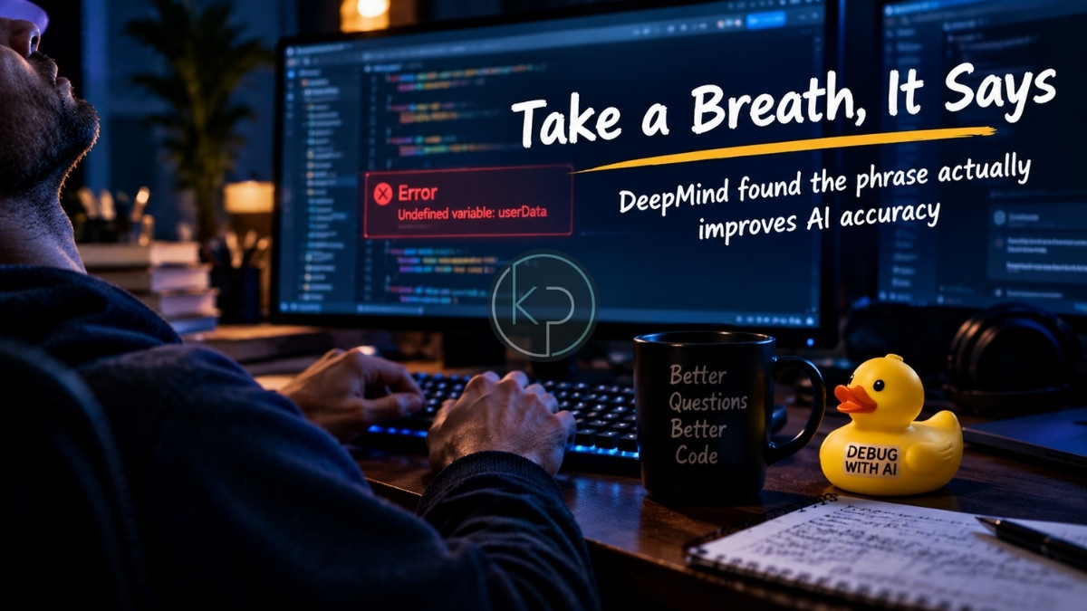 Does Telling Your AI to Take a Breath Actually Make It Code Better?