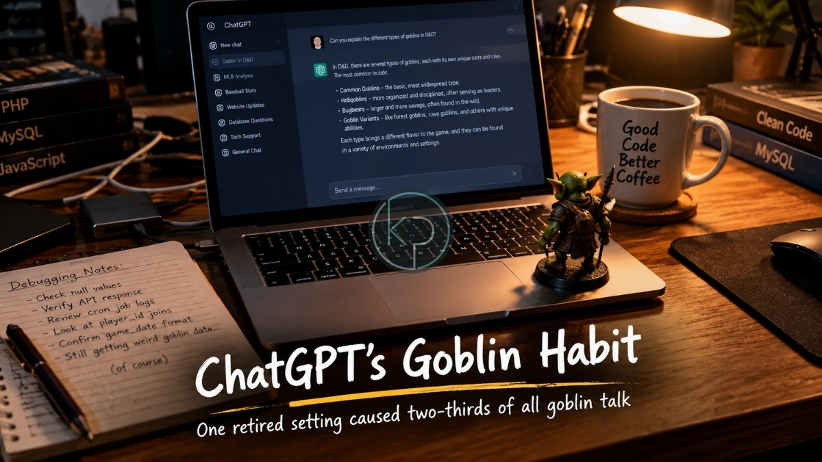 Why Does ChatGPT Keep Bringing Up Goblins?
