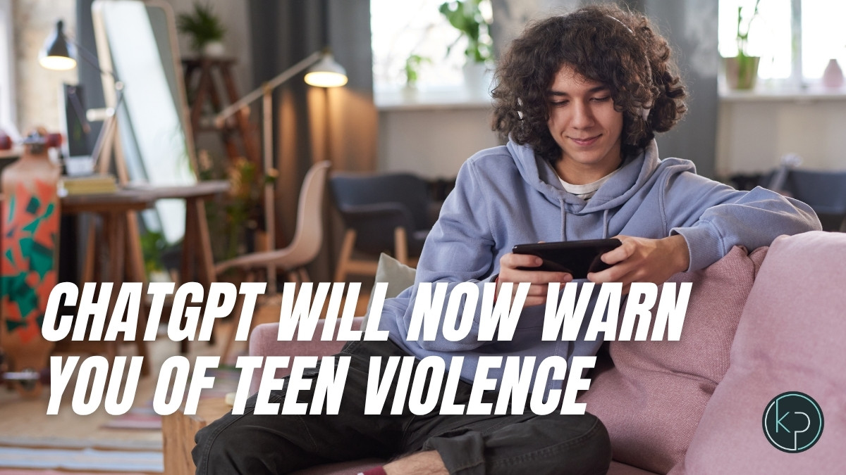 Does ChatGPT Notify Parents If My Teen Talks About Self-Harm?