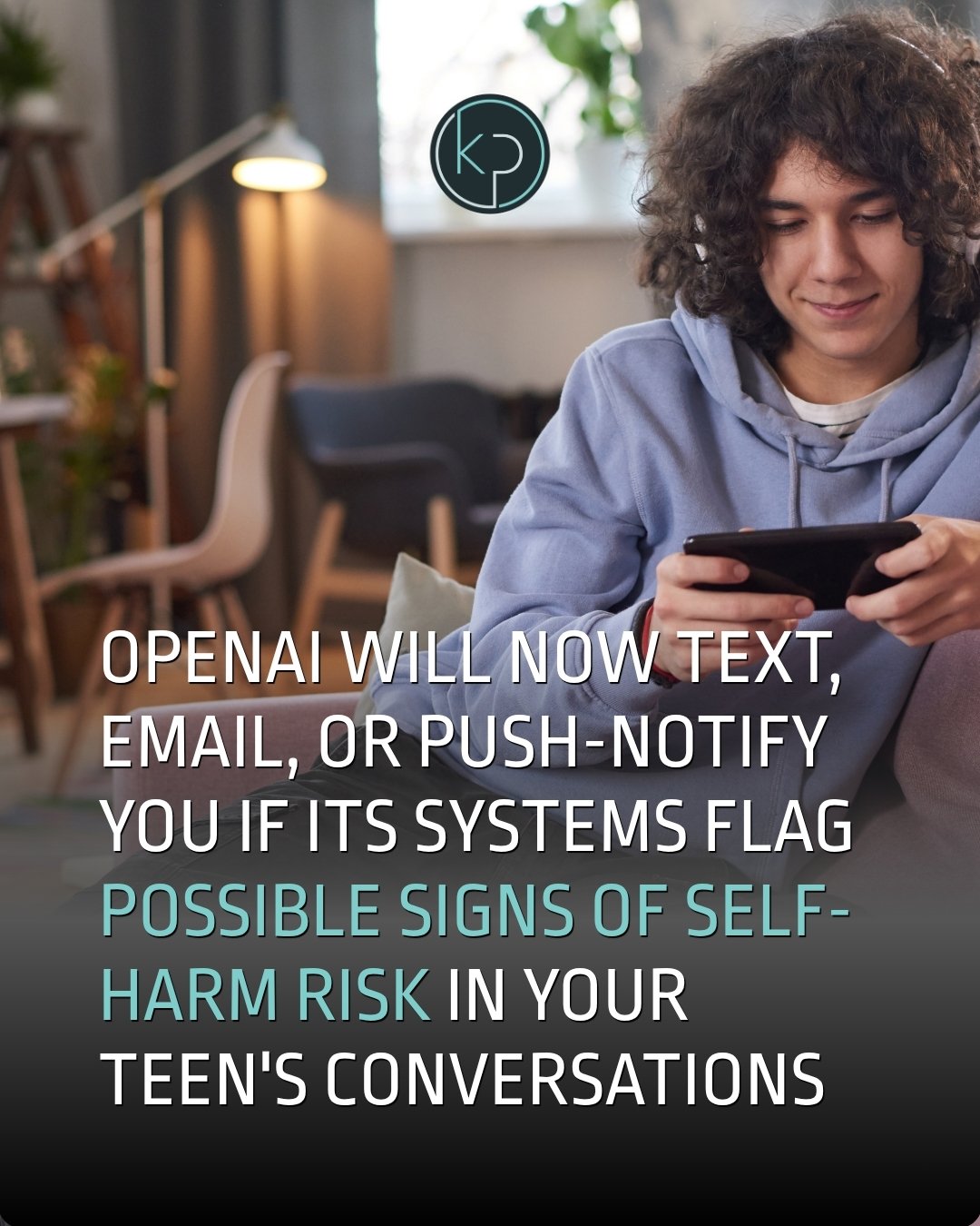 Does ChatGPT Notify Parents If My Teen Talks About Self-Harm?