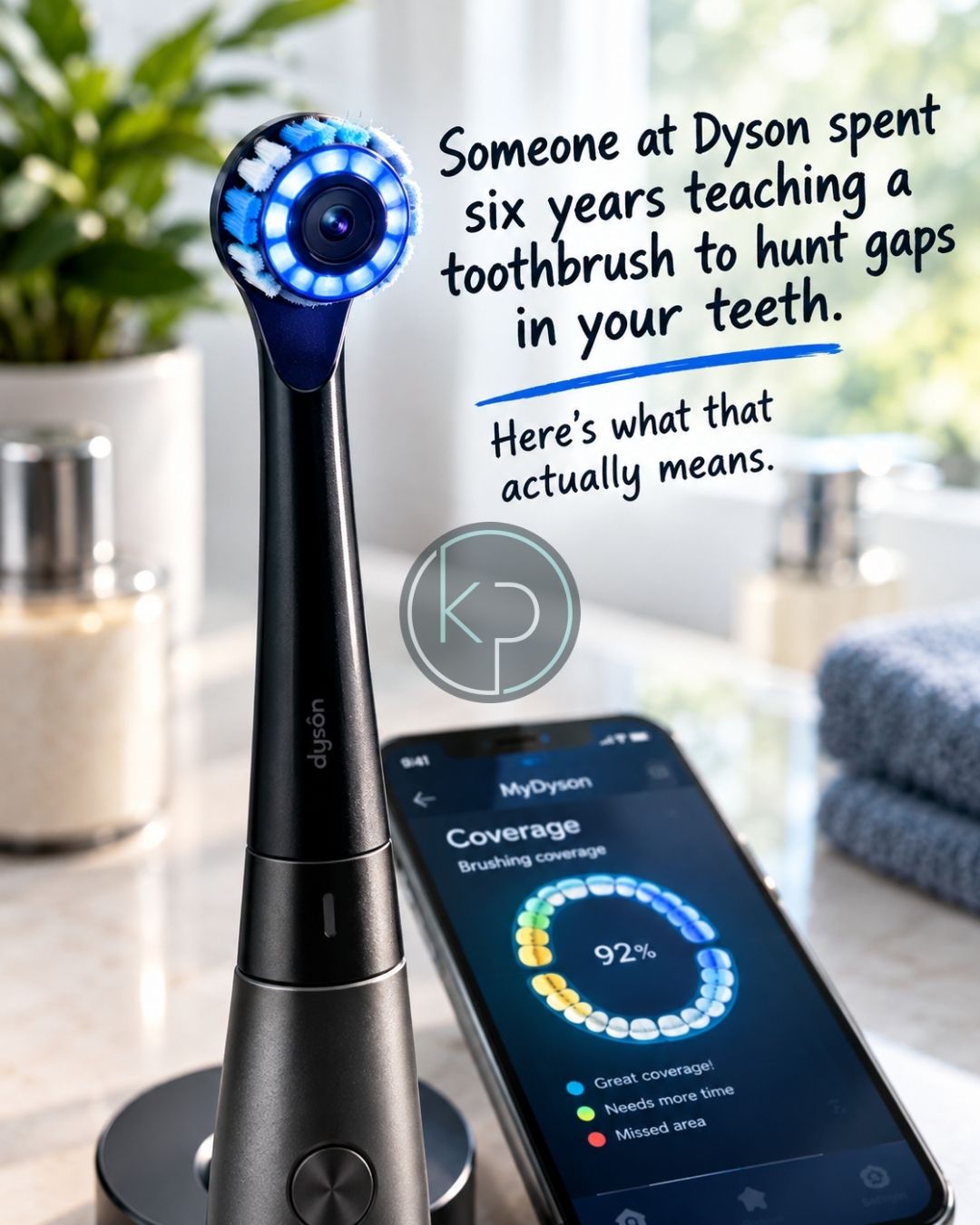 Does Dyson's $499 Toothbrush Really Have a Camera in It?