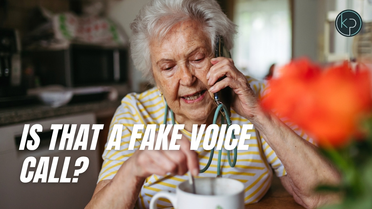 Is That Really Your Kid's Voice Asking You for Emergency Money?