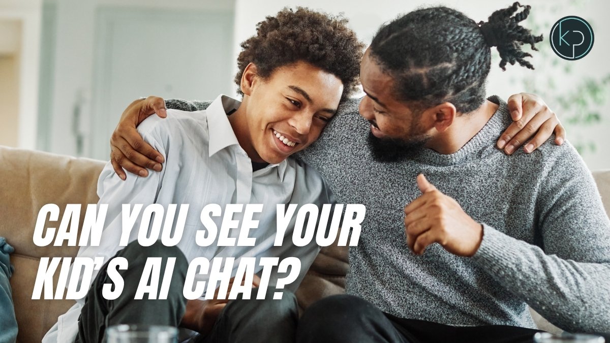 Can I See What My Kid Is Telling ChatGPT or Character.AI?