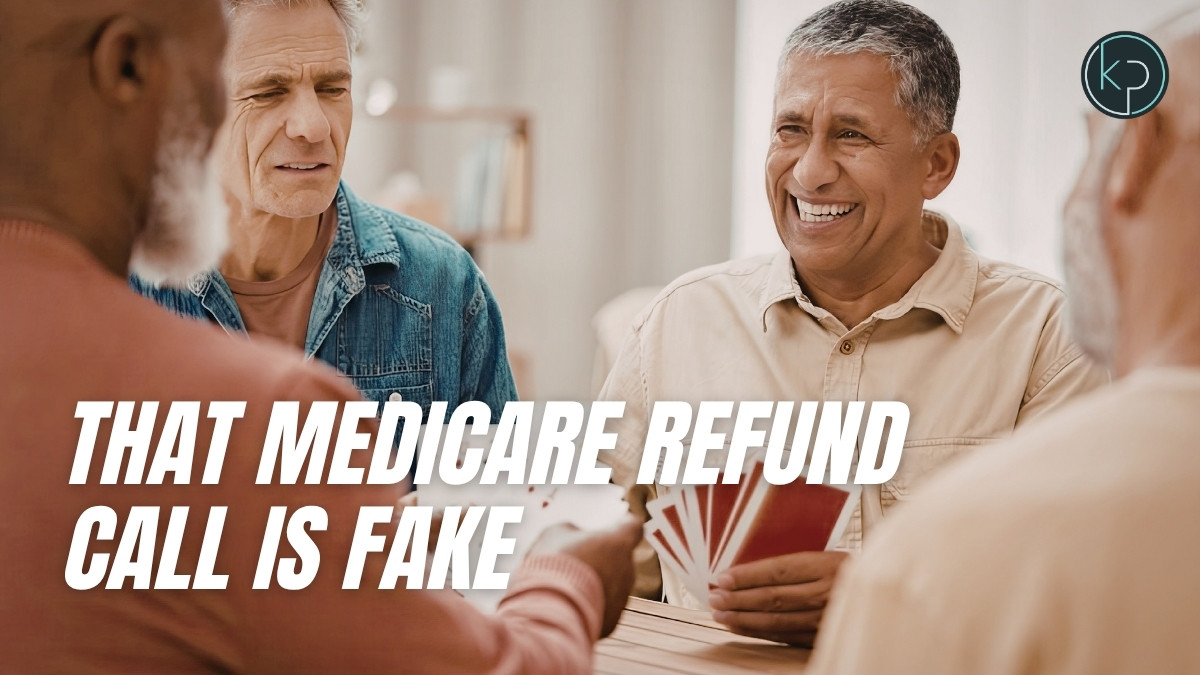 Is That Medicare Refund Call Real?