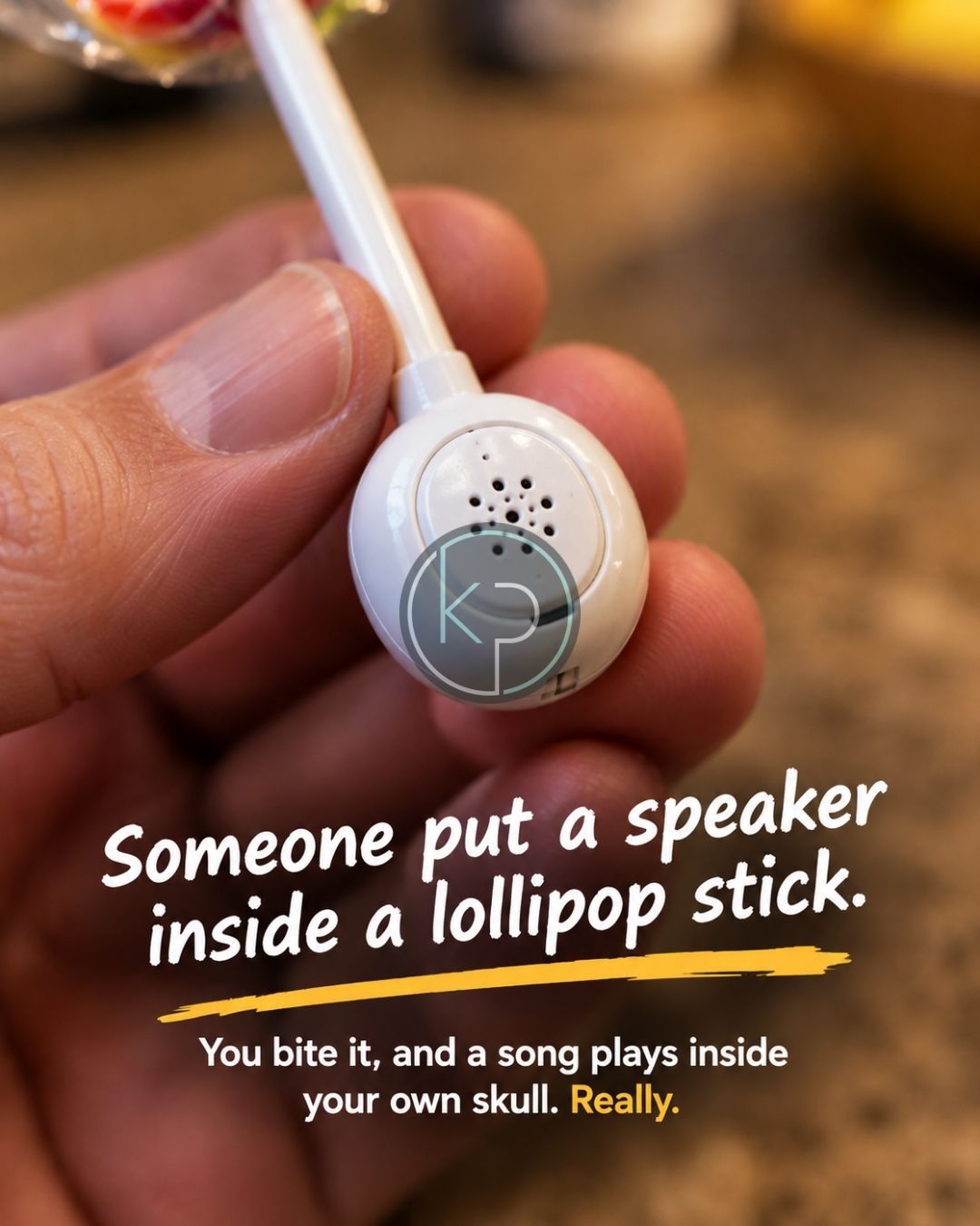 Does the Musical Lollipop From CES 2026 Really Play Songs Through Your Jaw?