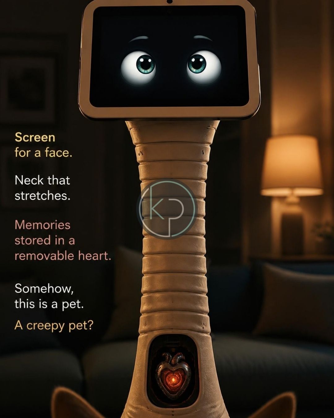 This OlloBot Has a Two-Foot Neck and a Myers-Briggs Personality