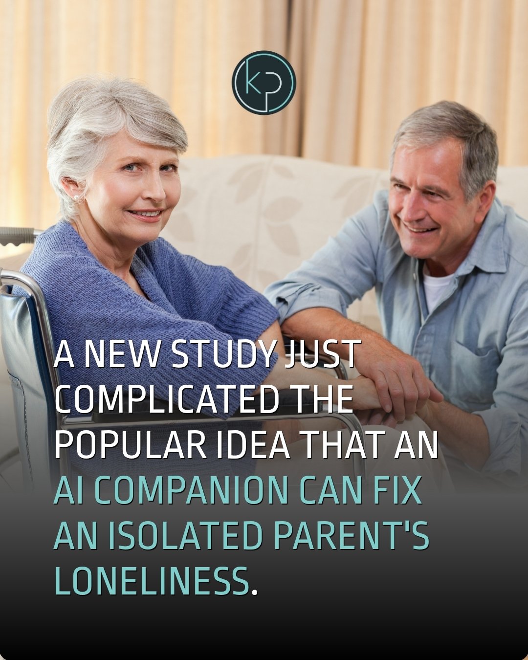 Should I Get My Lonely Parent an AI Companion?