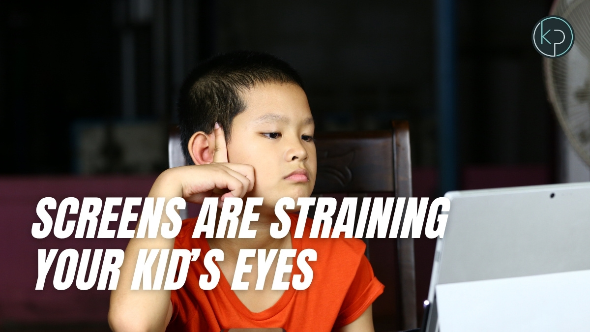 Is Screen Time Actually Ruining My Kid's Eyesight?