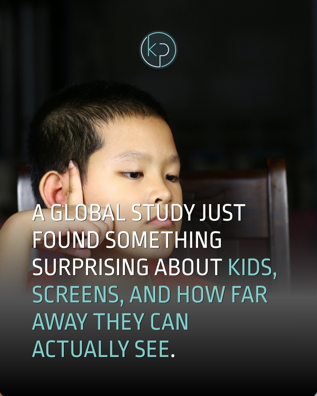 Is Screen Time Actually Ruining My Kid's Eyesight?