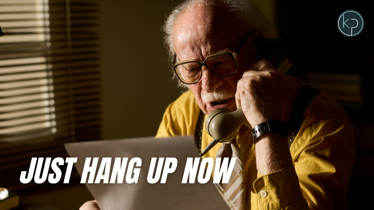 Should I Hang Up If a Caller Asks 'Can You Hear Me'?