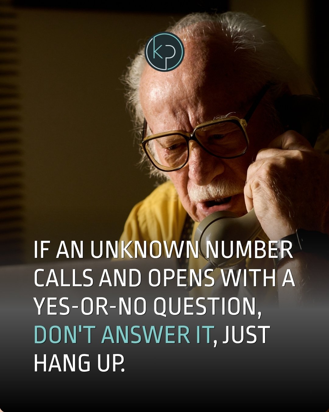 Should I Hang Up If a Caller Asks 'Can You Hear Me'?