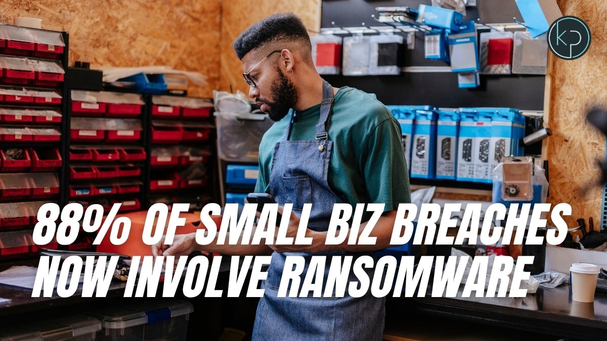 Is My Small Business Actually a Ransomware Target?