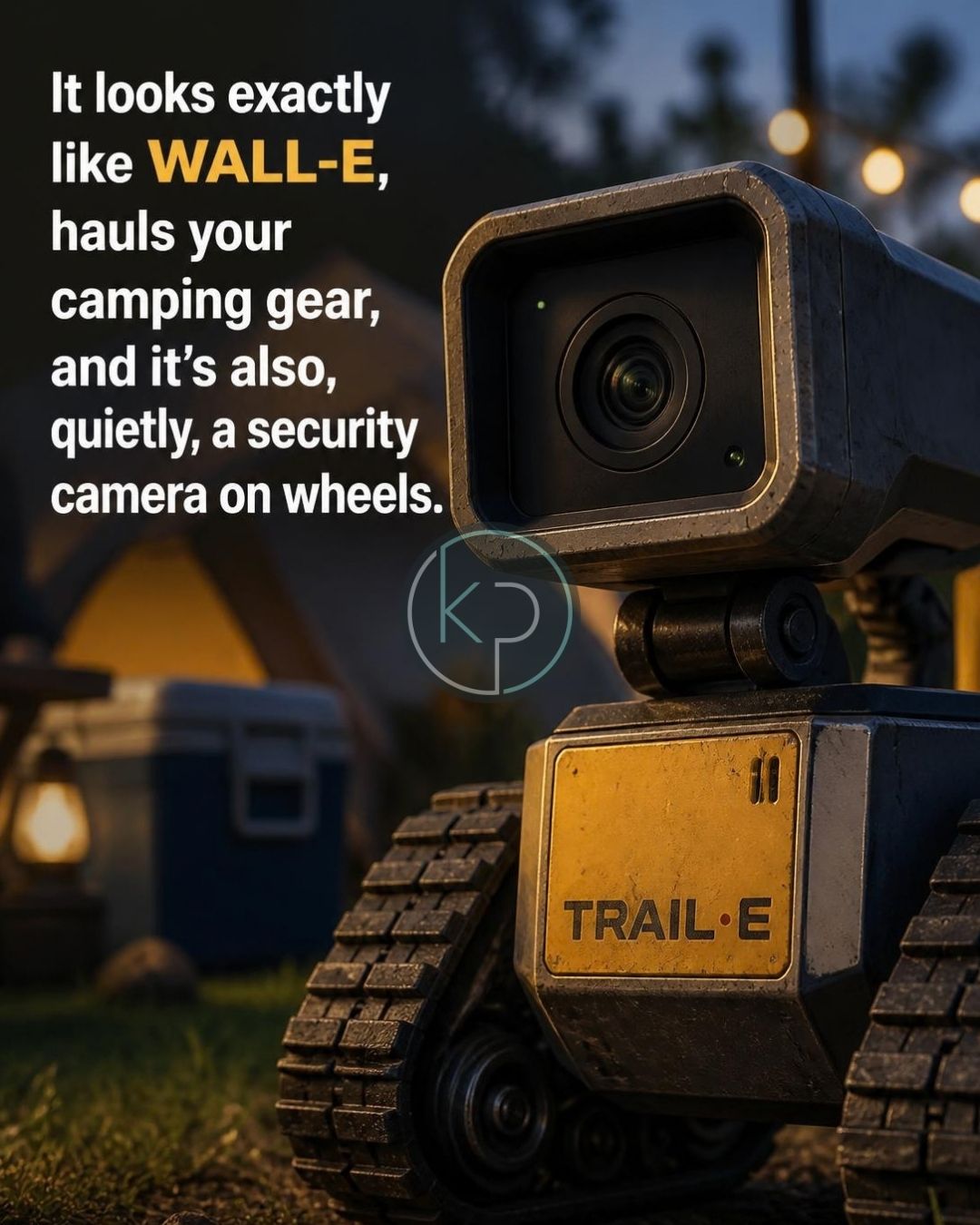 Is the WALL-E Looking Robot That Costs $5,000 Actually a Security Camera?