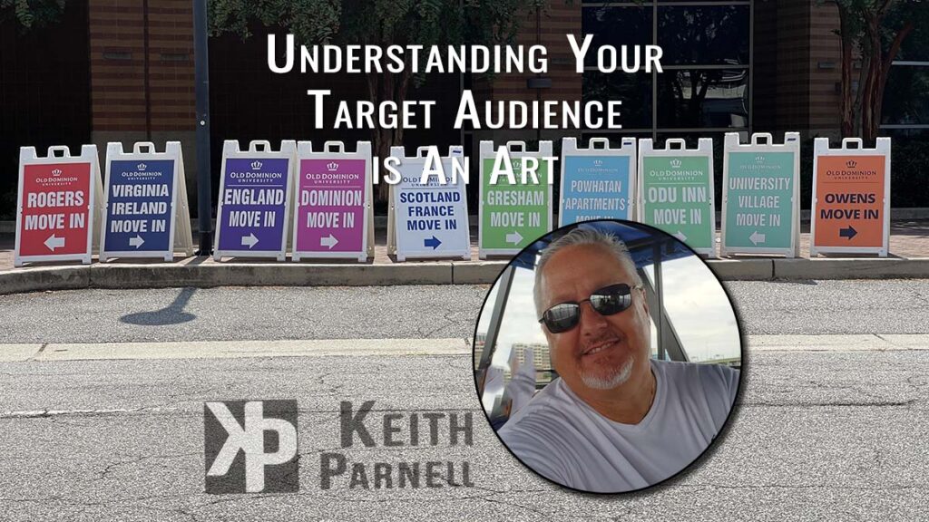 Understanding your target audience is an art