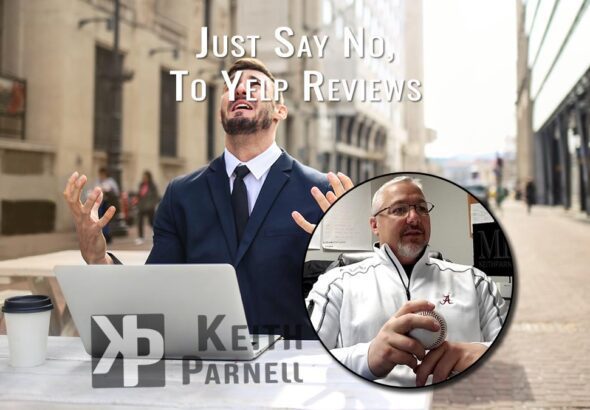 Just Say No, to Yelp Reviews