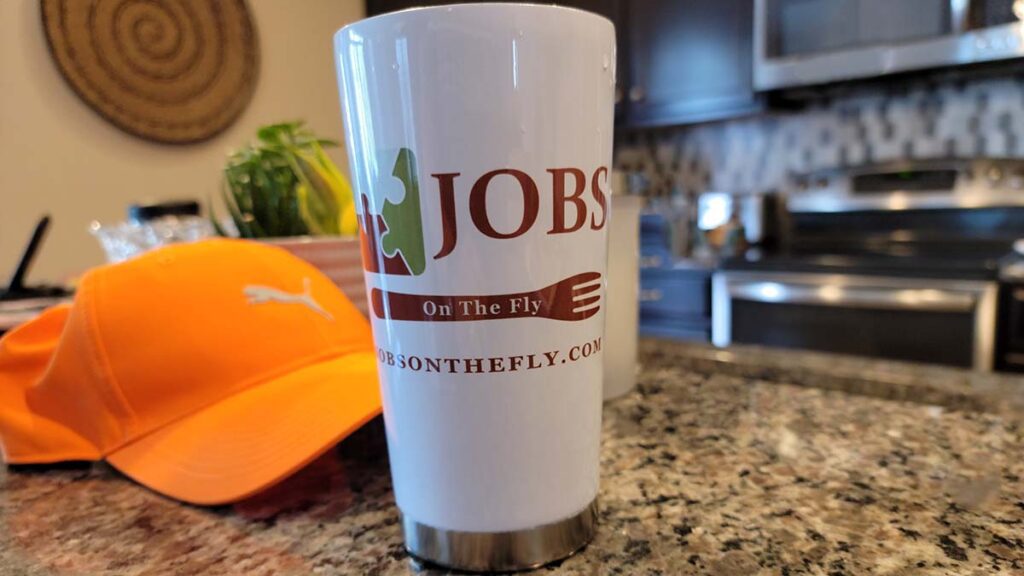 Coffee is Life with Jobs On The Fly