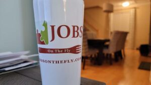 coffee with Jobs On The Fly