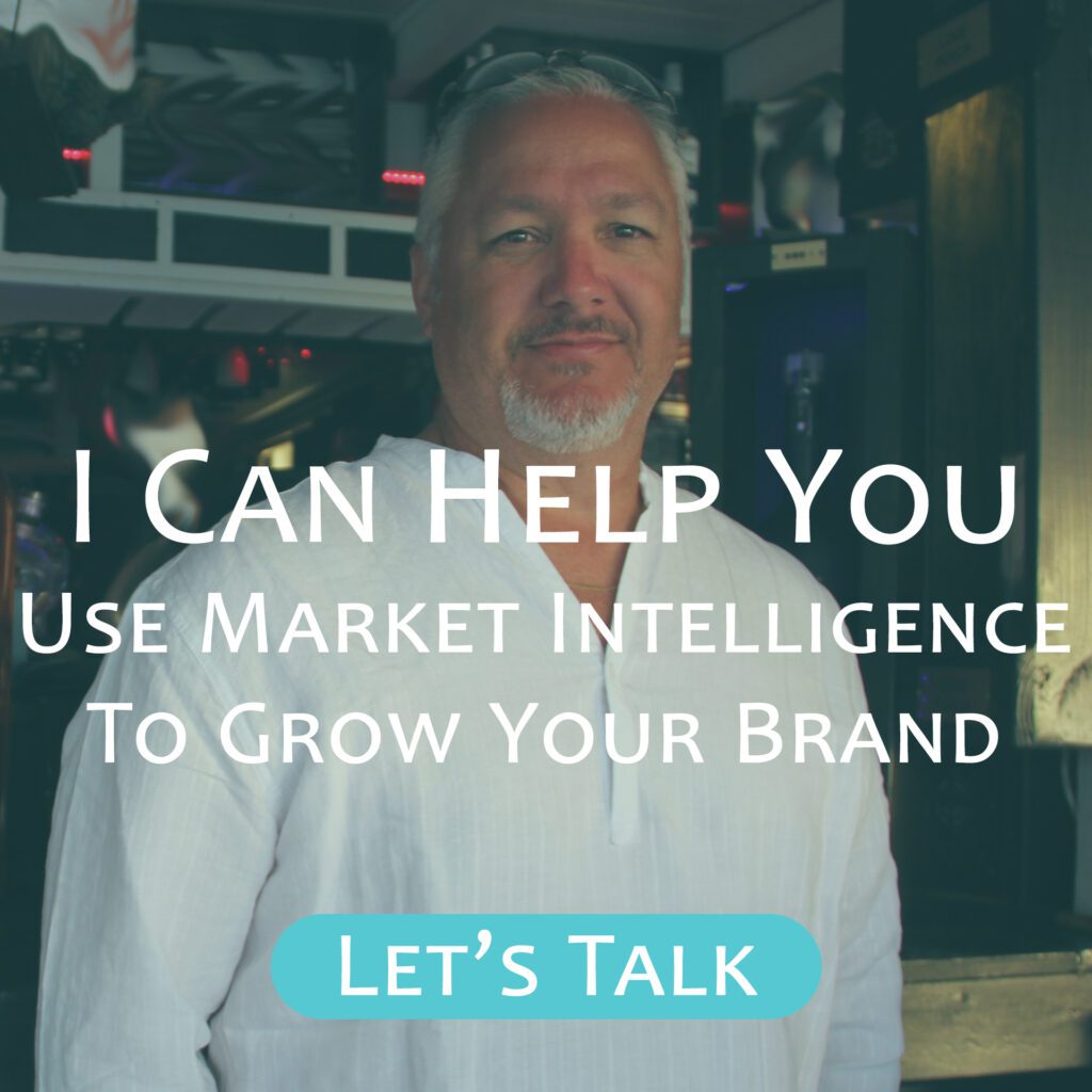 Market Intelligence to Grow Your Brand