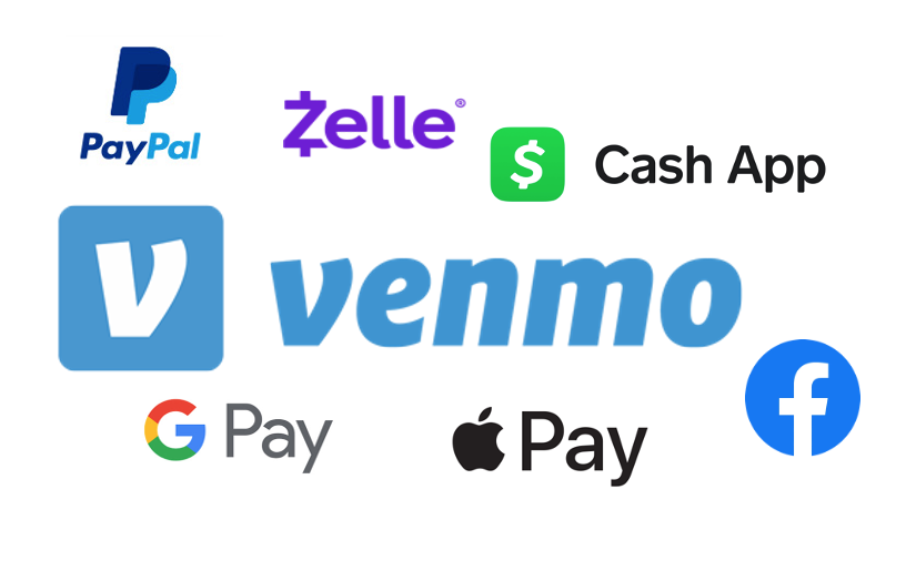 Zelle vs PayPal vs Venmo