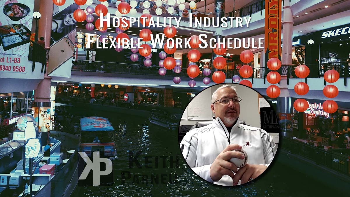 Is a flexible work schedule becoming the norm for the Hospitality Industry?