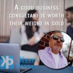 A good business consultant is worth their weight in gold