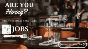 Find your ideal restaurant candidate