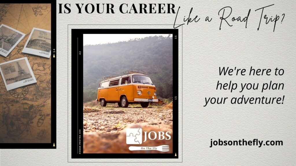 Is your career like a road trip?