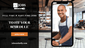 Find a job to fit your schedule