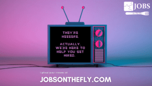 We're here to help you get hired
