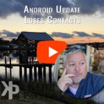 Android Update Loses Contacts