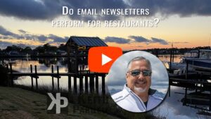Do email newsletters perform for restaurants?