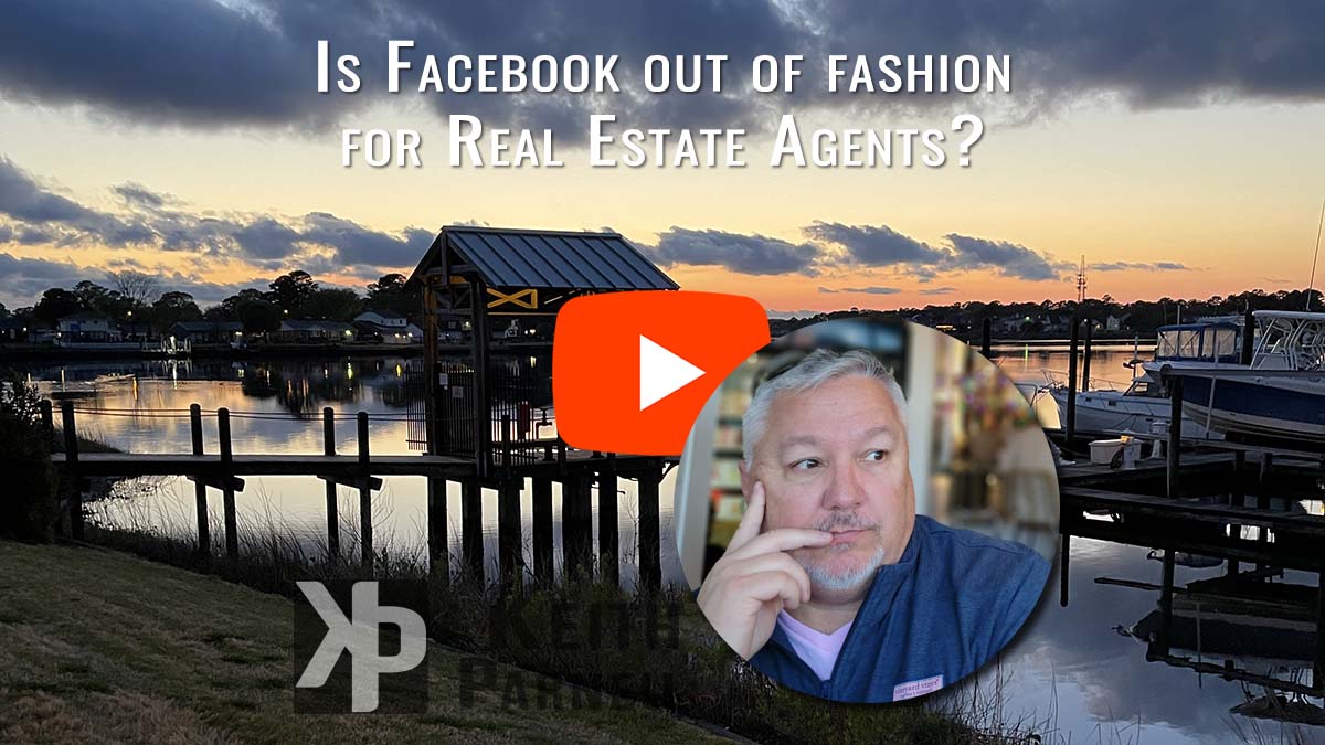 Is Facebook out of fashion for Real Estate Agents?
