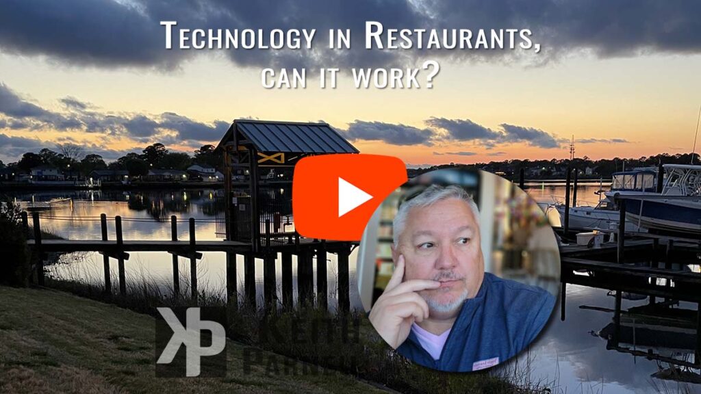 Technology in Restaurants, can it work?