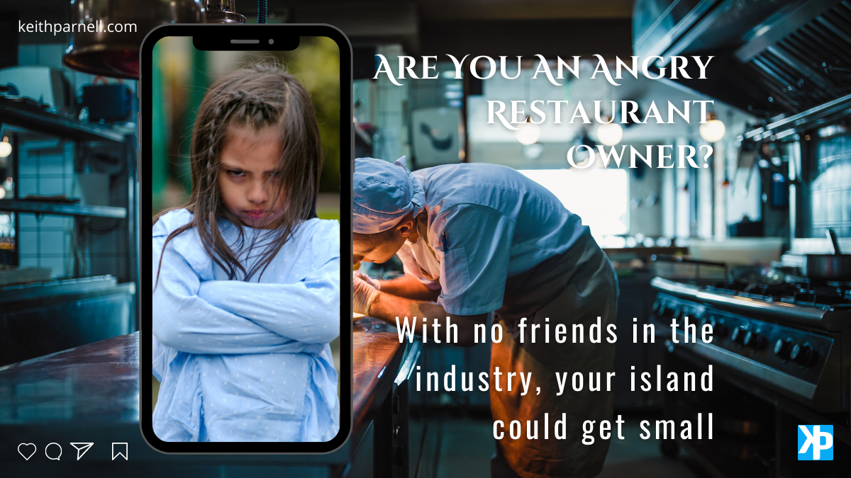 Are you an angry restaurant owner?