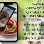 Ways to grow your restaurant on Instagram