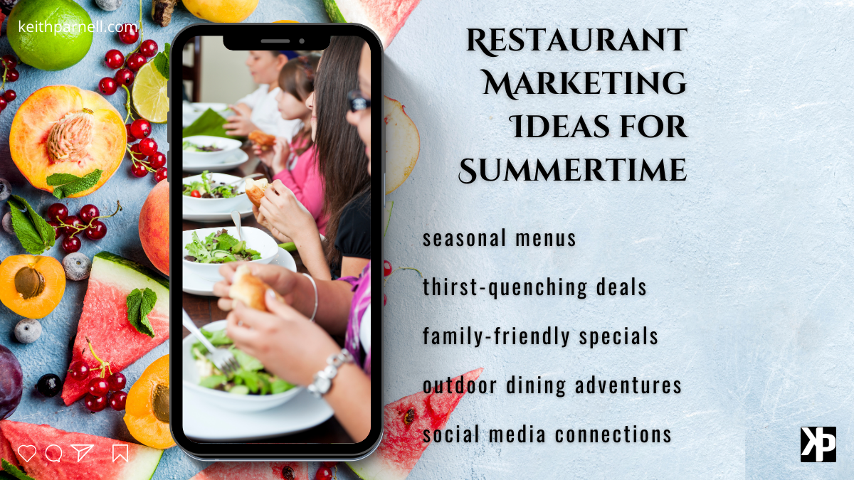 Restaurant Marketing Ideas for Summertime