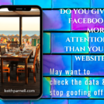 Do you give Facebook more attention than your restaurant website?