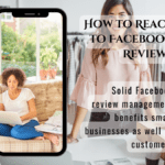 How to react to Facebook Reviews