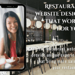 Restaurant website design that works for you