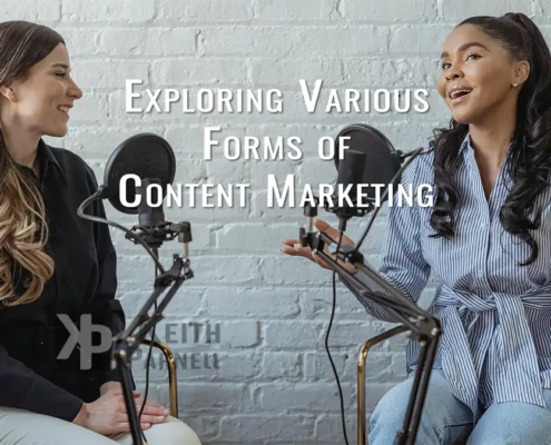 Exploring various forms of Content Marketing