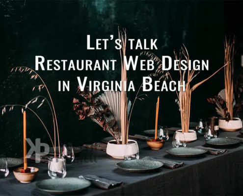 Restaurant Web Design in Virginia Beach
