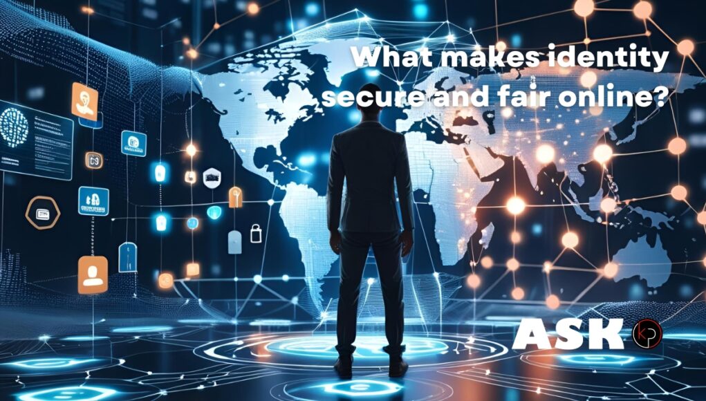 Blockchain Identity and Digital Governance for Human Rights Protection
