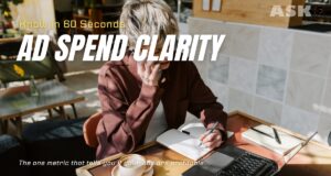 What’s the quickest way to know if my ad spend is working? What's the quickest way to know if my ad spend is working?