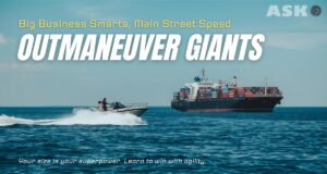 How can I compete with bigger companies on a smaller budget? How can I compete with bigger companies on a smaller budget?