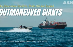 How can I compete with bigger companies on a smaller budget? How can I compete with bigger companies on a smaller budget?