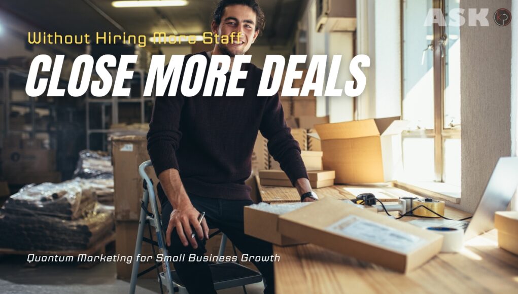How Can I Turn More Leads Into Paying Customers?