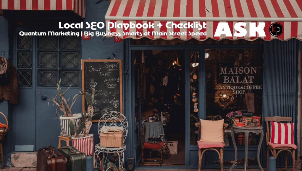 Local SEO Playbook: Show Up When It Matters Most