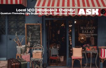 Local SEO Playbook: Show Up When It Matters Most
